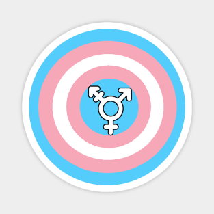 Transgender Shield Magnet